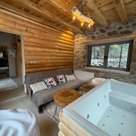 Dağ evi Cedar Wood Ano Polidhrosos