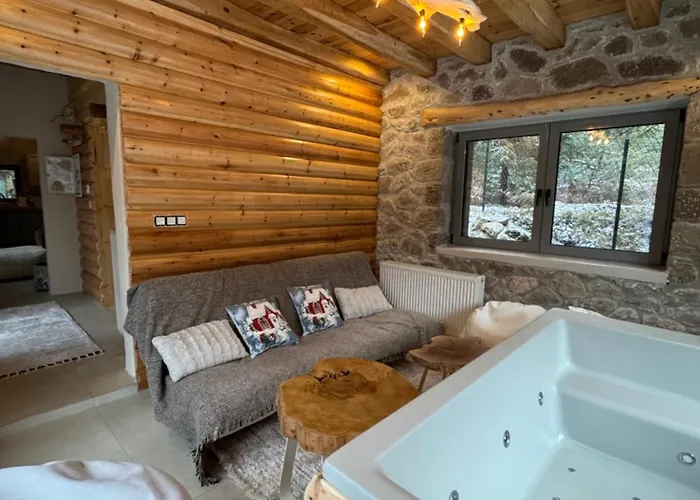 Σαλέ Cedar Wood Άνω Πολύδροσος